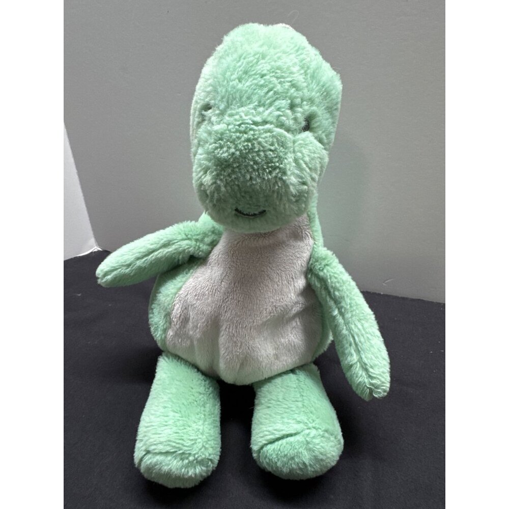 Carters Plush Dinosaur Stuffed Toy For Kids Soft Cuddly Green & White 67603 Lovi